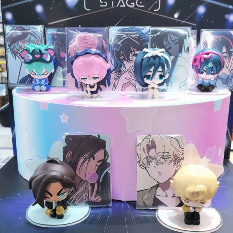 

Alien Stage Mizi Sua Ivan Till Luka Hyuna Free Stage Blind Box Series Anime Garage Kit Desktop Ornament Decorative Pendant
