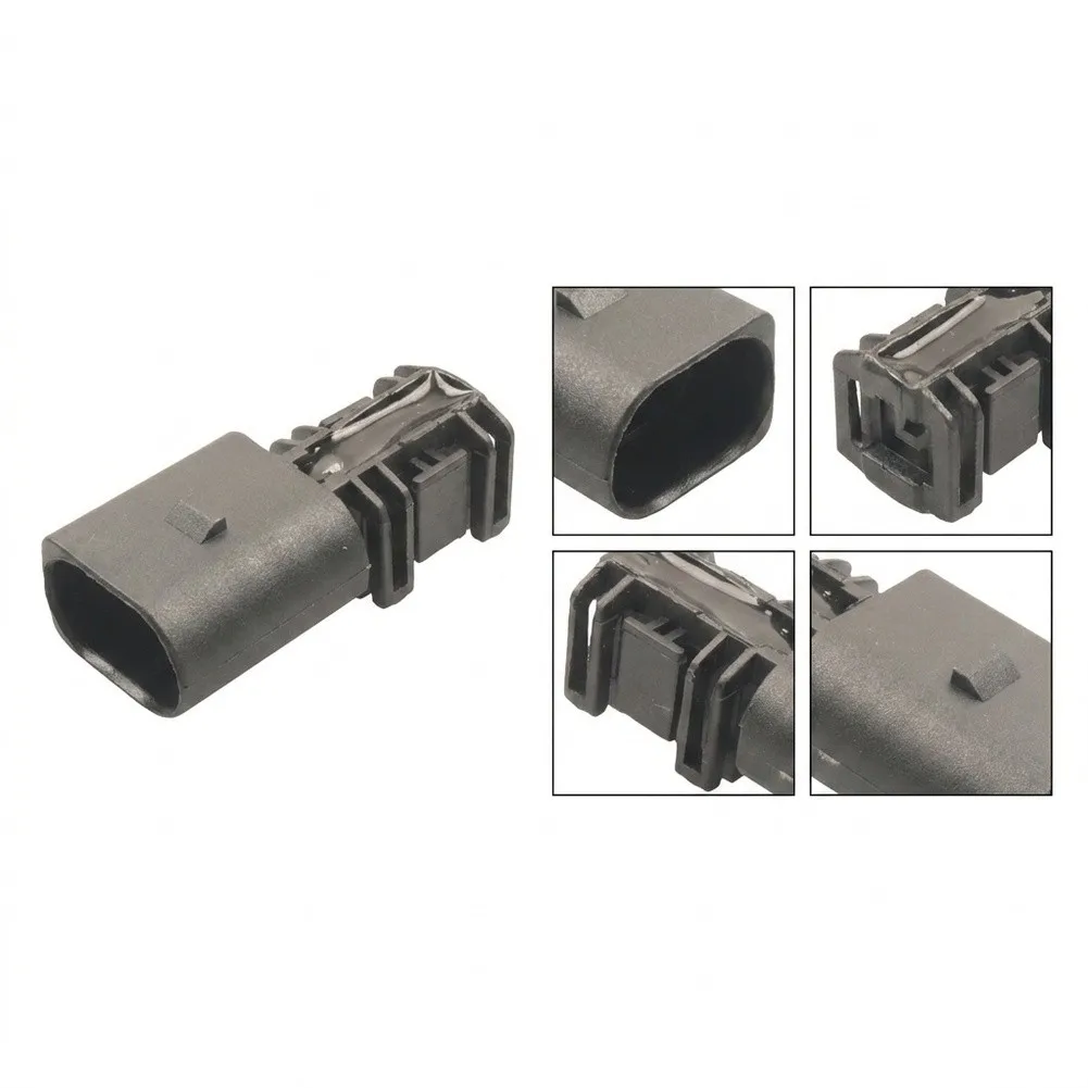 Car Rear Tailgate Lock Cylinder Switch Sensor Compatible with 1K0962103 Direct Replacement For Plug-in Connection