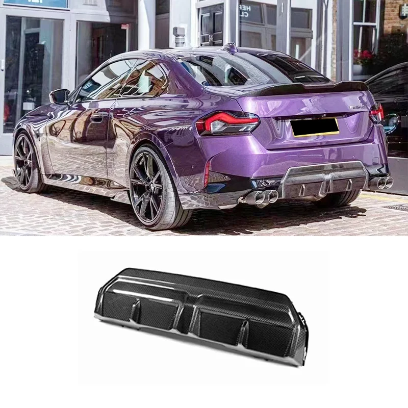 

MP Style Carbon Fiber Fibre Rear Bumper Lip Diffuser for 2 Series G42 M240I Coupe 2021-2023