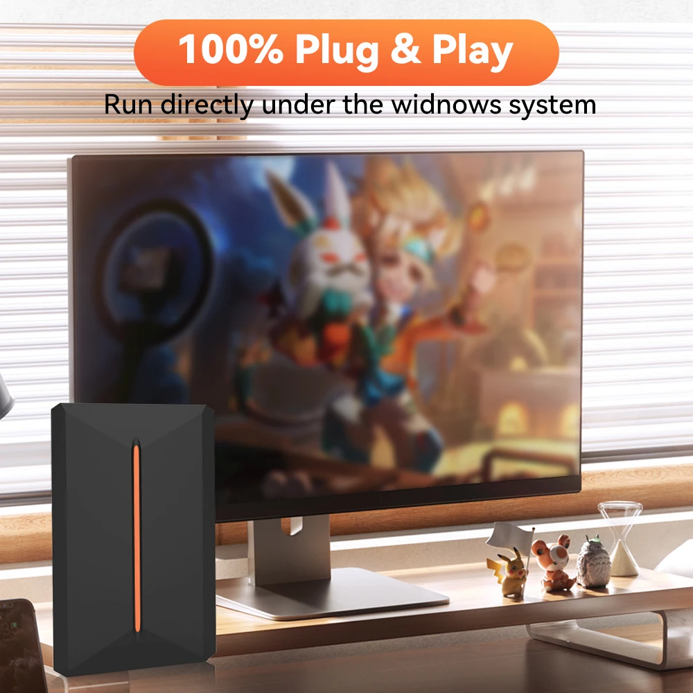 Launchbox 500GB Hard Disk Drive Retro Game HDD&Game controller With 3700+ Retro/3D Games Plug&Play for PS4/PS3/PS2/WiiU/Wii - view 4