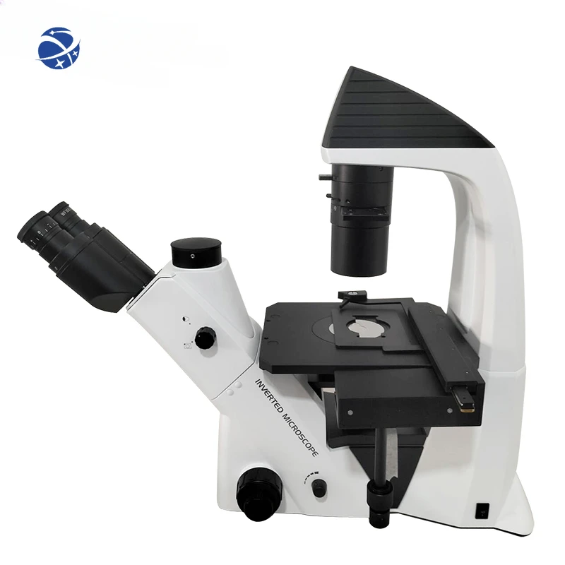 YYHC Infinity Plan Phase Contrast Objectives for Dark Background Trinocular Microscope