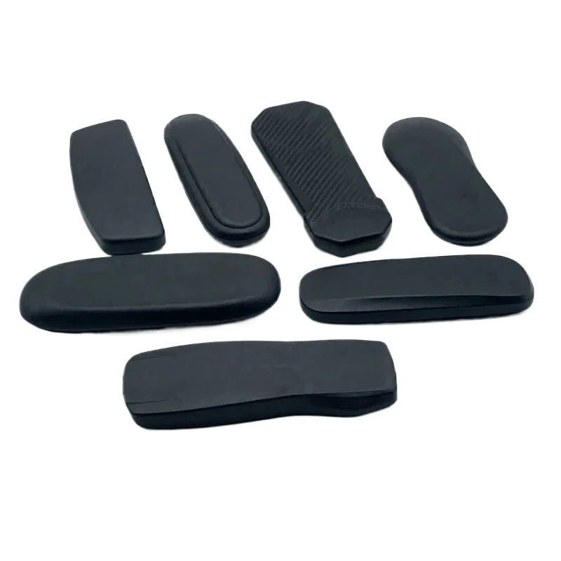 Gaming Chair Armrest Pad Replacement Soft Surface Handrest Cushion for Height Adjustable Armrest Parts Comfort Support Durable