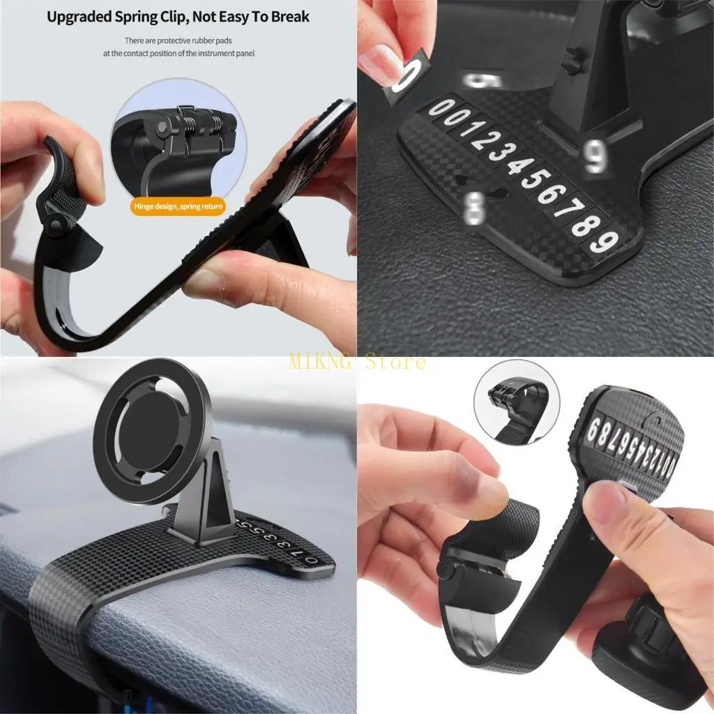 

Держатель для телефона на приборной панели с магнитной подставкой для номерного знака для телефона 16 15, лучшая распродажа