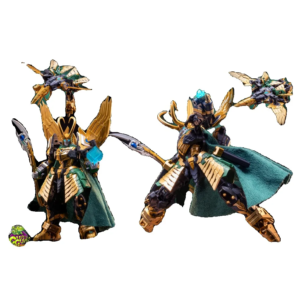 Pangu Modelo Odin's Son Loki PT11 Mech Brinquedo de deformação de aeronave com acabamento em liga