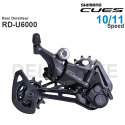 SHIMANO CUES U6000 Rear Derailleur RD-U6000 SHADOW RD+ 10/11-speed Original Parts