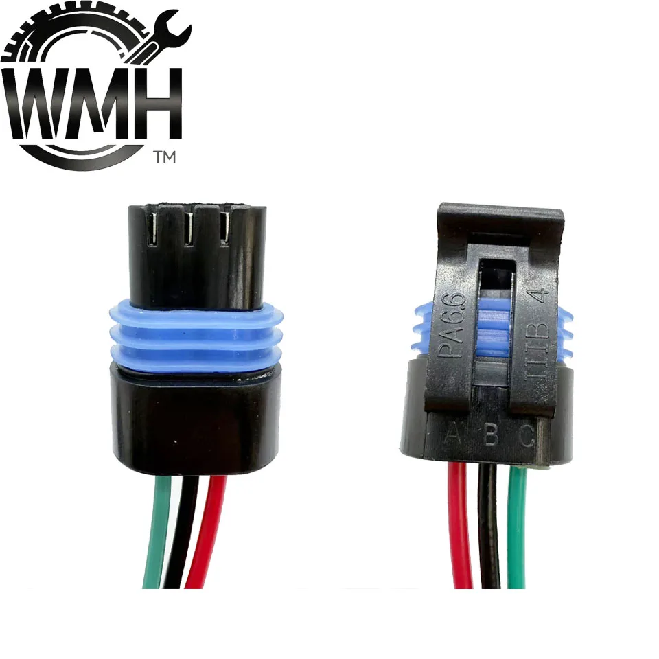 1pcs DJ7039YA-1.5-21 3 Pin MAP Sensor Plug Waterproof Connector Wiring Harness 12162182 12162185 For GM Vehicles
