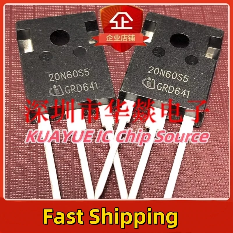 10PCS-30PCS  SPW20N60S5  20N60S5  TO-247  600V  20A   Fast Shipping Quality Guarantee