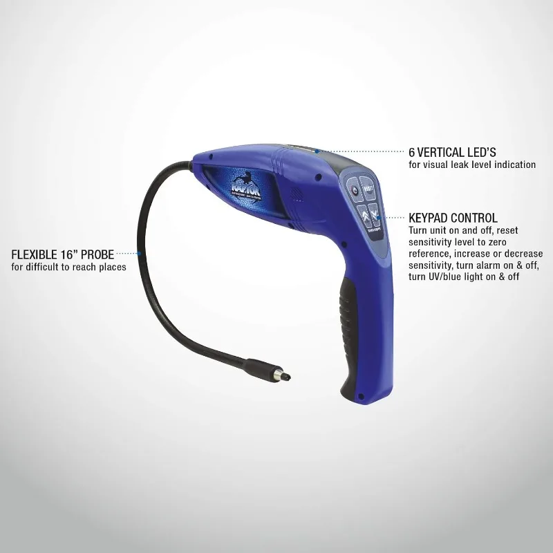 Детектор утечки хладагента Mastercool 56100 Blue Raptor