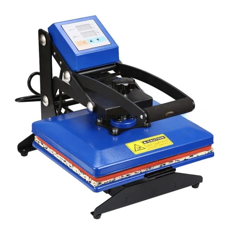 25\*30cm Flat Heat Press High Pressure Thermal Transfer Machine For T-shirt Printing Rhinestone Hot Stamping