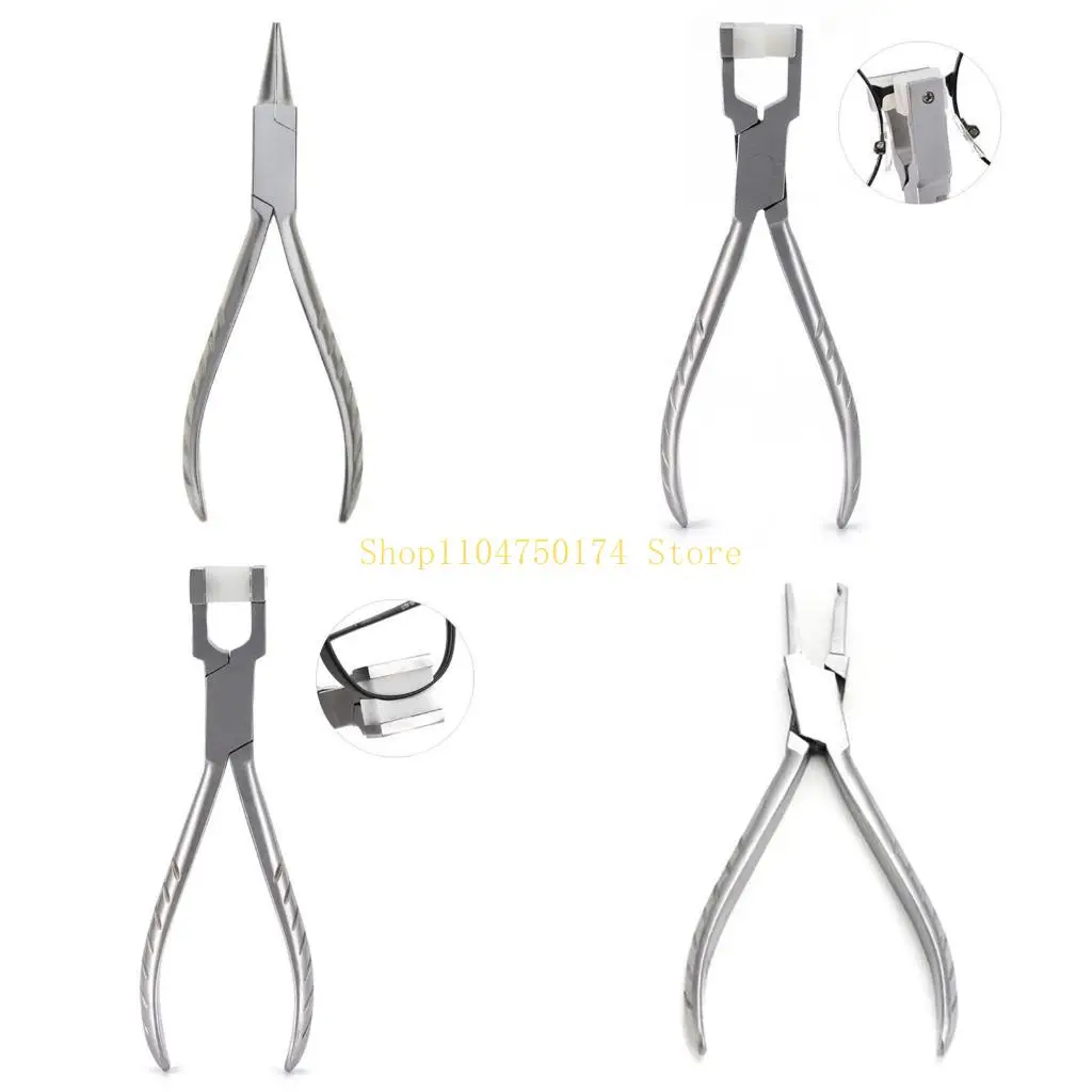 สแตนเลสสตีลคีมรองจมูกสำหรับเครื่องประดับทำเครื่องประดับเฟรมซ่อมแซมด้านบนขายด้านบนขาย