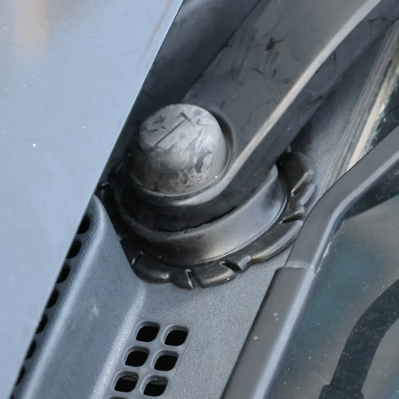 Car Wiper Arm Protective Dustproof Covers Silicone Windshield Wiper Bottom Hole Prevention Cover Auto Sleeve Wipers Protectors