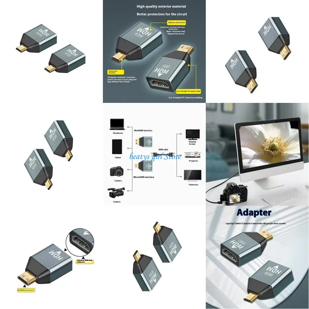 

C7AB Rapid HDTV Processor With 4K Extreme 720P Output For Media Room Play Arrange