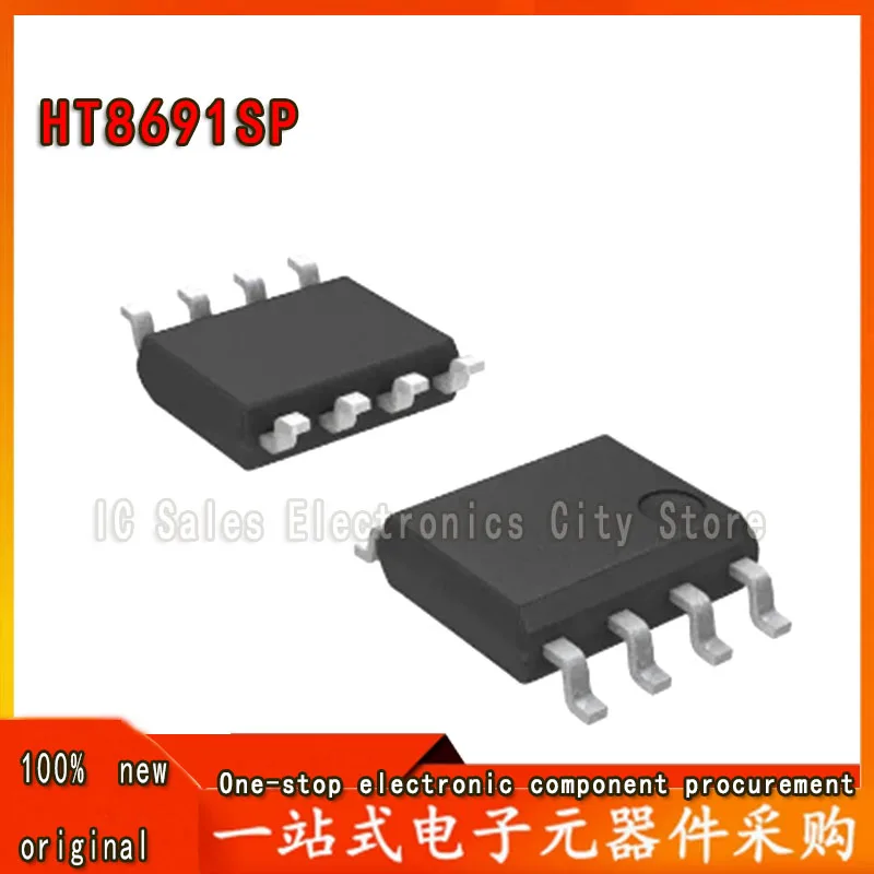 HT8691 HT8691SP 8691 SOP-8 IC, meilleure qualité, 5 pièces 50 pièces