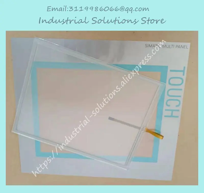 New MP277-10 6AV6643-0CD01-1AX1 6AV6 643 0CD01 1AX1 Touch Screen Glass +Mask 1 Set