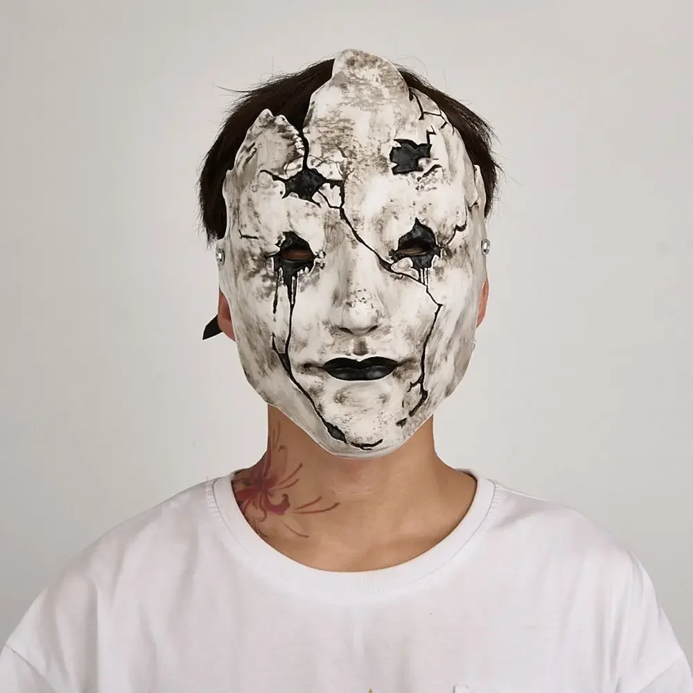 Cos Halloween Masker Hele Gezicht Man Cosplay Halloween Rekwisieten Gruwelijke Masker Spel Randapparatuur Spelen Volwassenen Hars Masker