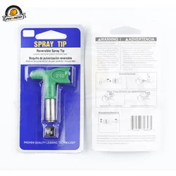 PHENDO-Airless acabamento fino ponta de baixa pressão, dicas GFP, Airbrus bocal para GRC 7, 8N, tamanho da rosca guarda, 1-6Series 108 210 GRC Series