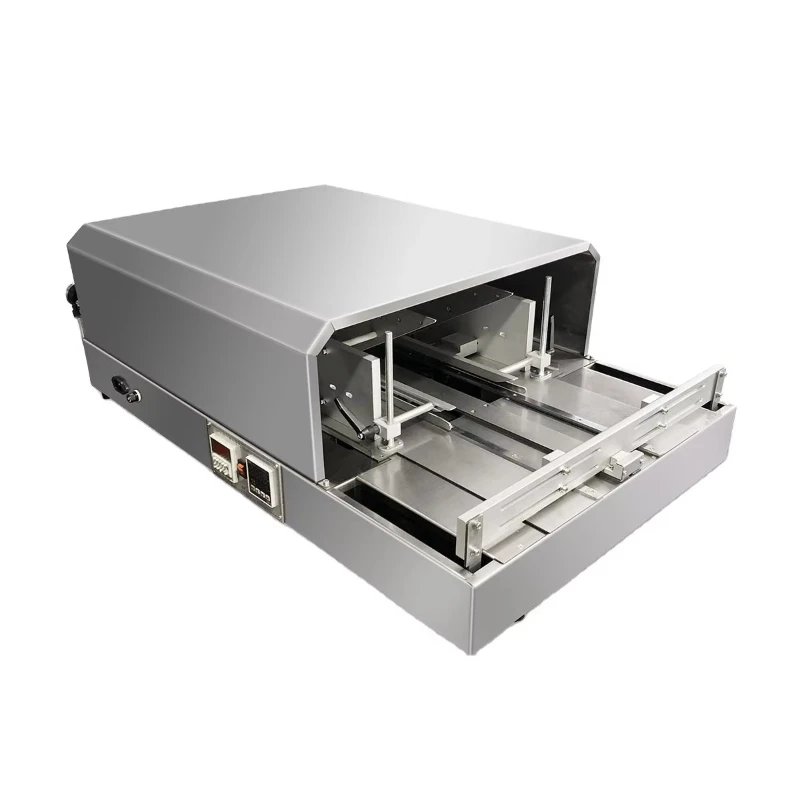 cellophane packaging perfume box machine new heat sealing plastic box machine packaging plastic machine