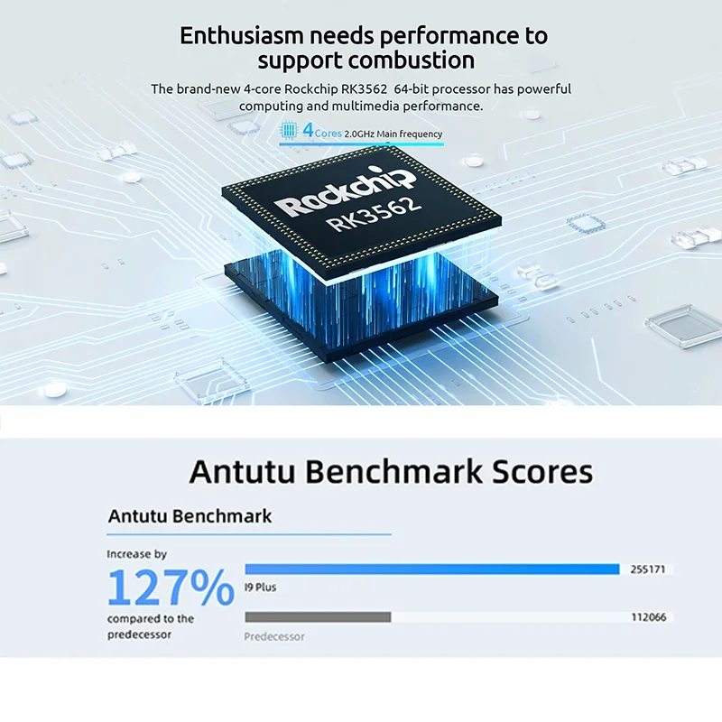 تابلت BMAX Kids I9 Plus Android 12 GPU G522EE 8GB RAM 64GB ROM 10.1 بوصة Allwinner RK3562 كمبيوتر لوحي رباعي النواة WIFI 6 #2