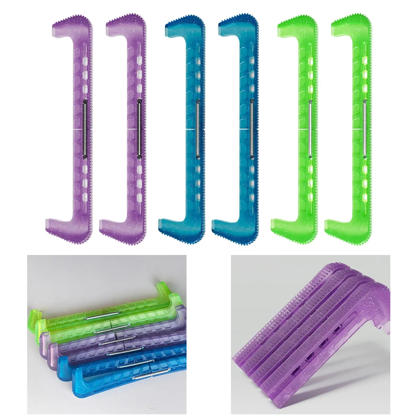 

Adjustable Ice Skate Blade Cover for Skates Protective Equipment Winter Sports Skating Accessories for Children