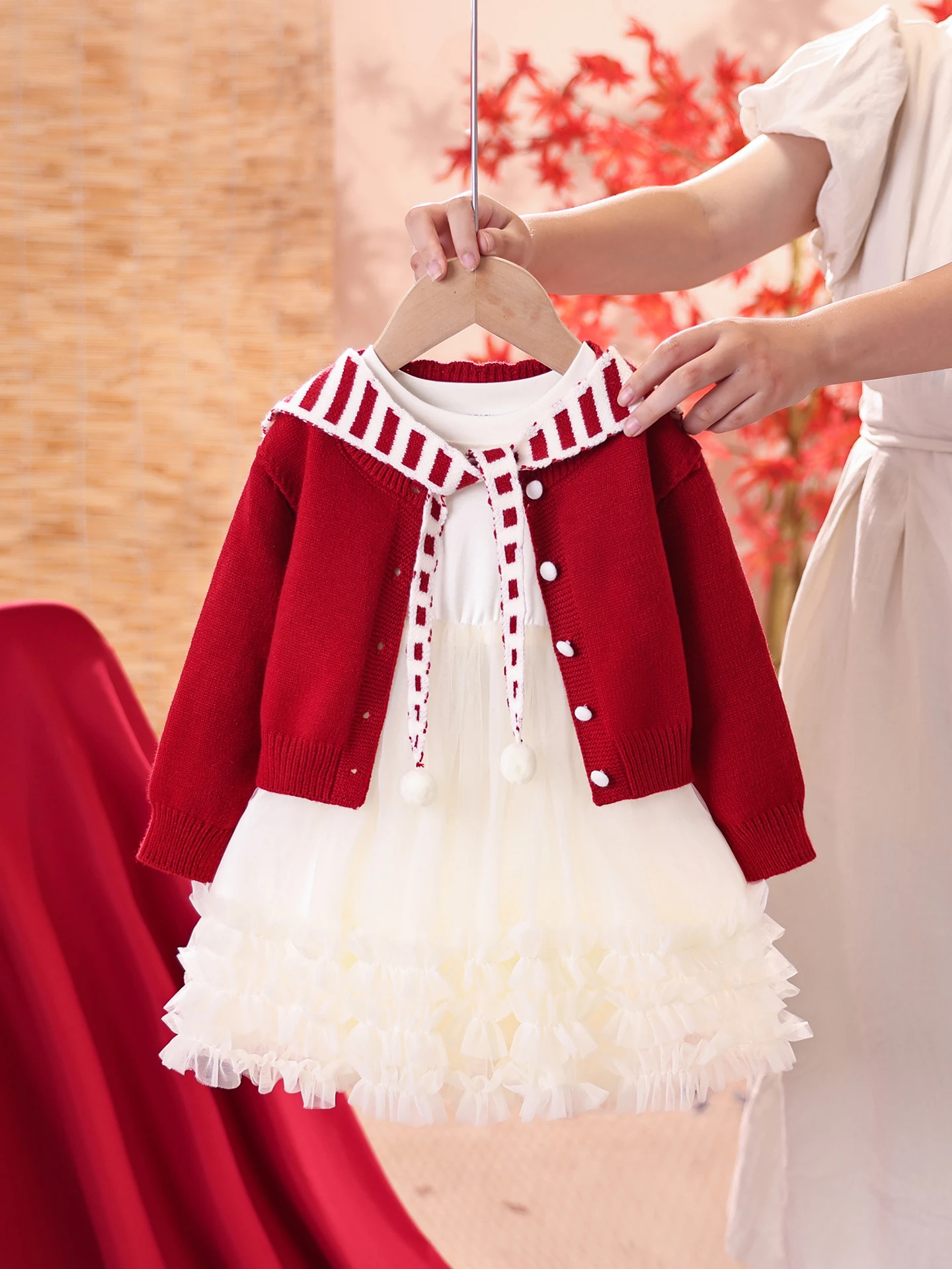 princ-dr-set-for-girls-cisas-new-year-visit-clothes-baby-birthday-ceremony-princ-skirt-suitable-for-ages-3-9