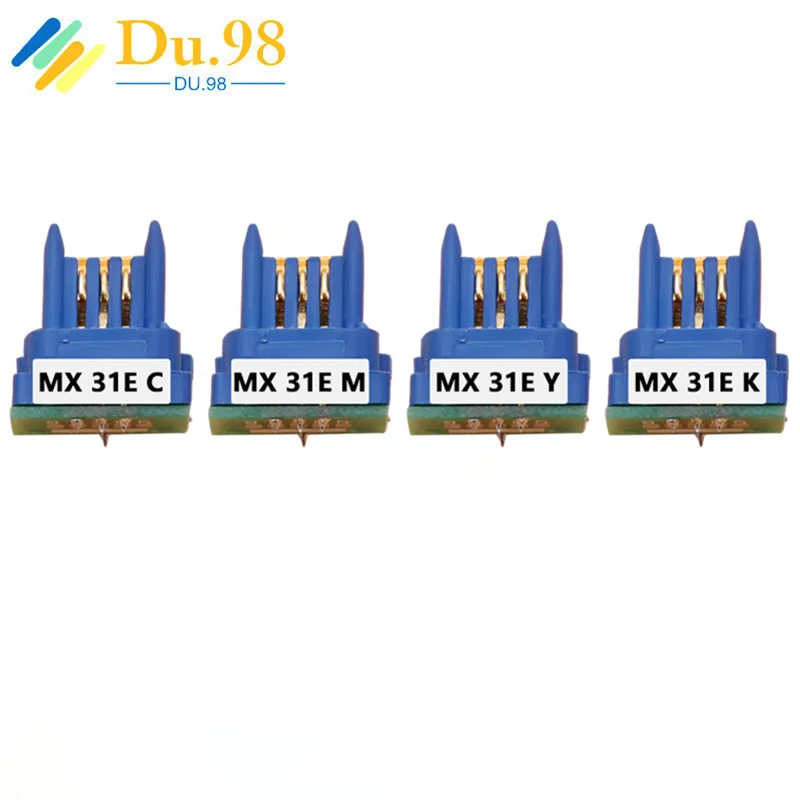 20pcs Sharp chip MX-2601N 2301 3101N 2600N 3100N MX-4101N 5001N 4100N 5000 MX-31