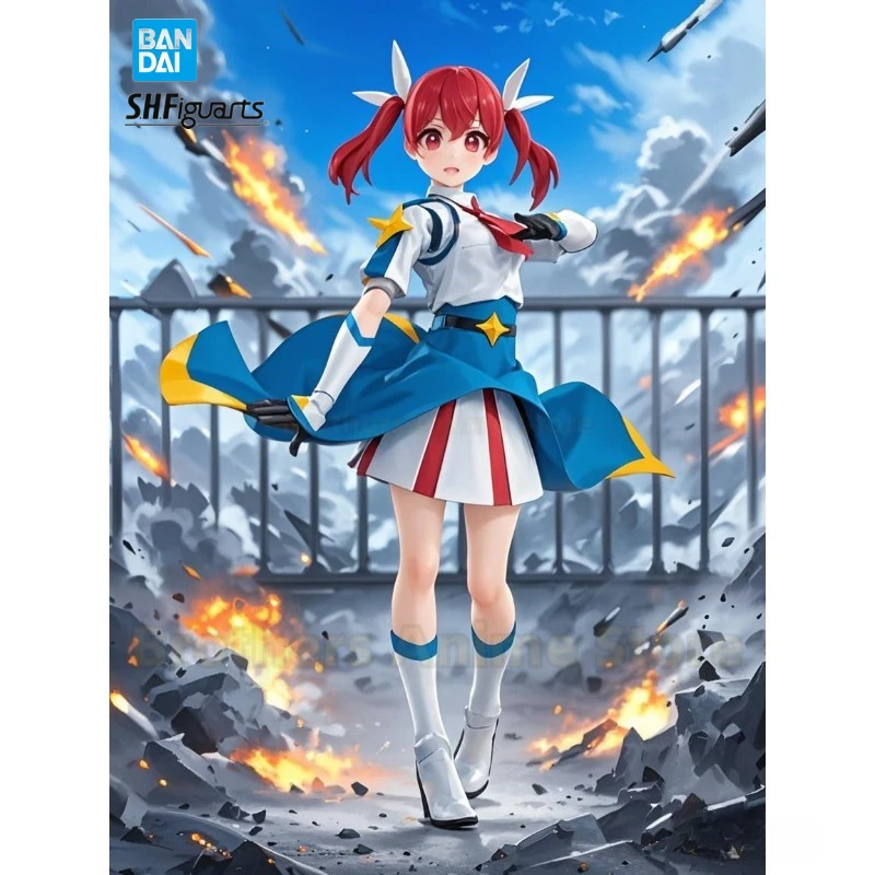 

【Предпродажа】Bandai Soul S.H.Figuarts Sakuragi Kana Высота 13,5 см Фигурка Коллекция игрушек Подарок