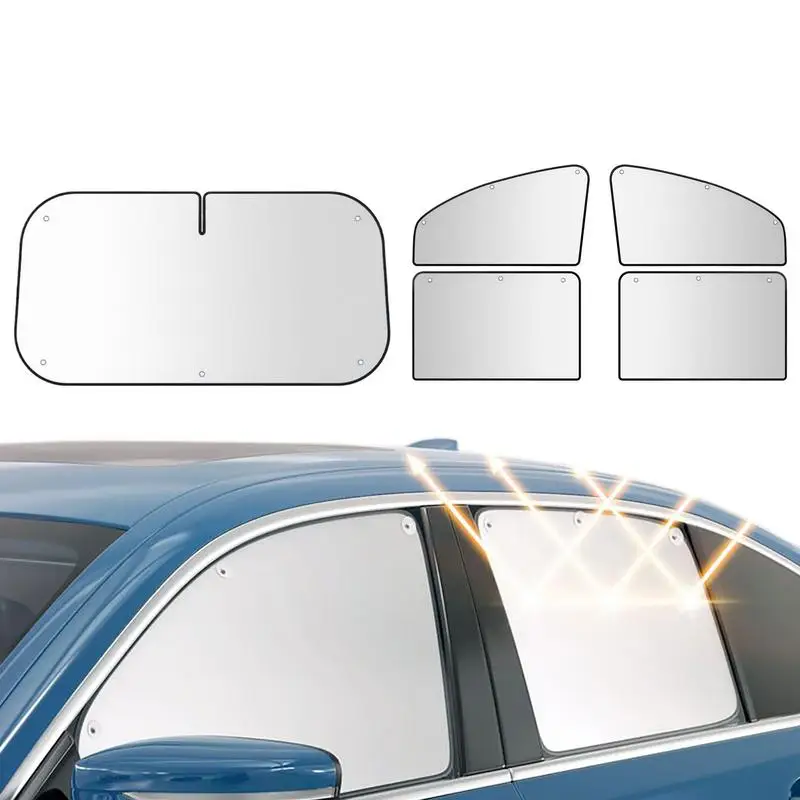 

Car Windshield Sun Shade Automotive Glass Windshields Sunshades UV Block Coating Protector Blocks Sun & Heat Keep Car Interior