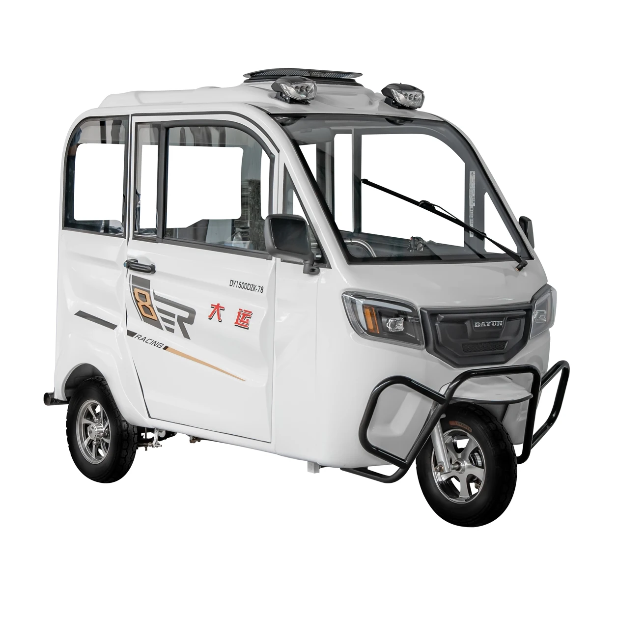 DAYUNE electric tricycle for adult electric tricycle with windshield electric tricycle with all inclusive 90mm thick cushion