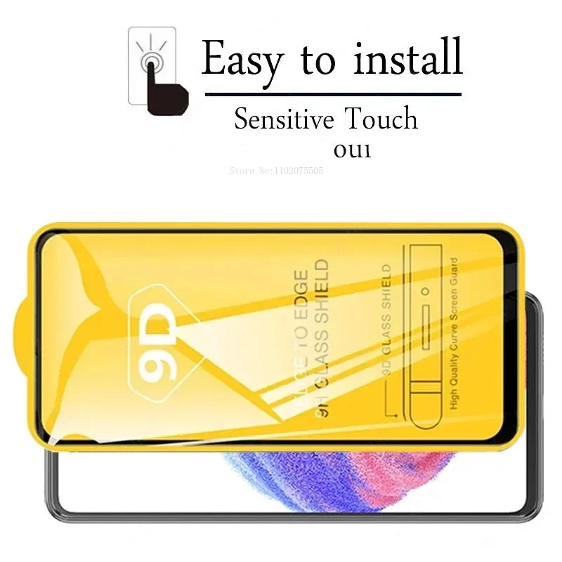 4Pcs Protective Glass Screen Protector For Xiaomi Redmi Note 12 11 10 Pro 10S 9S 9 8T 8 7 6 5 9A 9C NFC 9T 10C Tempered Glass