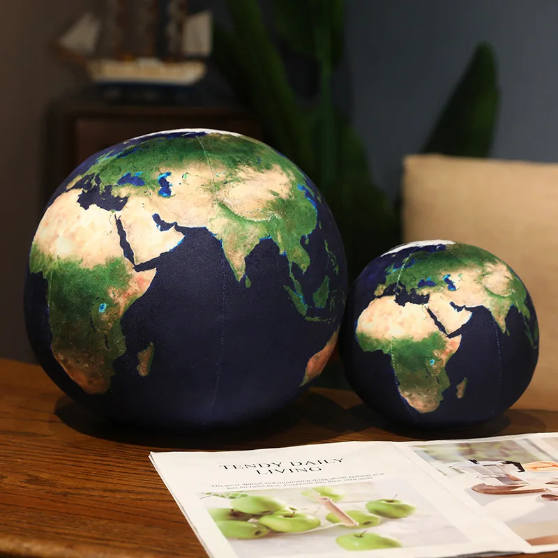 Simulation Erde Sonne Mars Plüsch Spielzeug Gefüllte Planeten im Sonnensystem Weiche Puppe Kissen Kissen Kinder Spielzeug Geburtstag Geschenke Dekor – Detail 8