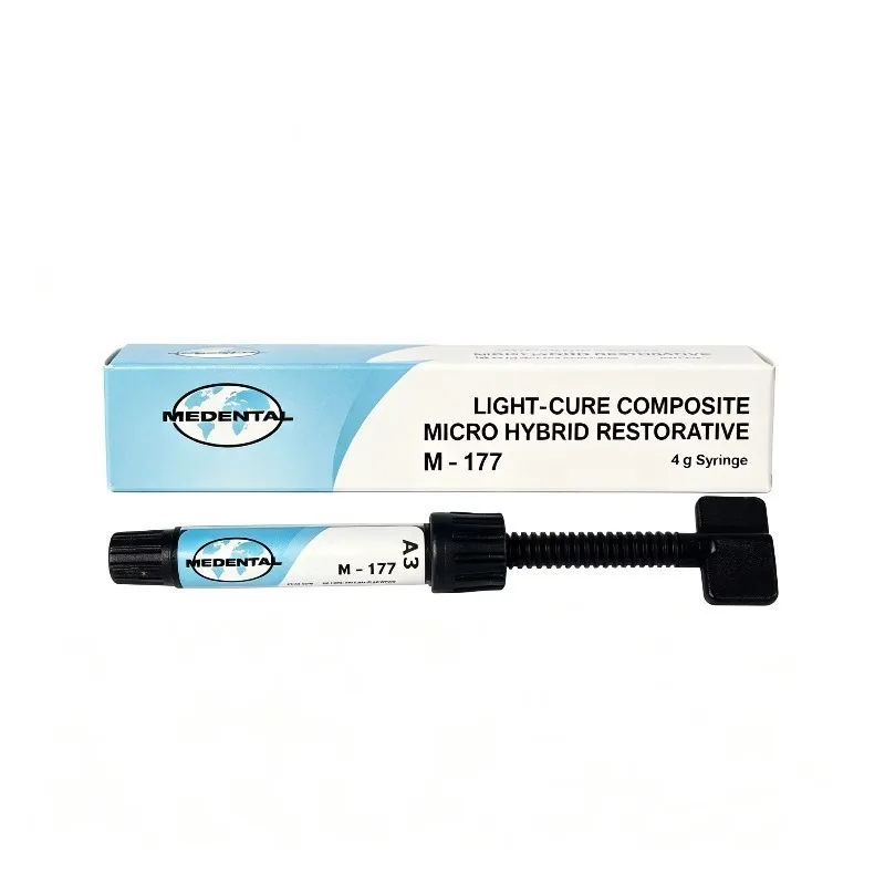 Dental Nano Composite Resin Light Cure Restoration Material Tooth Cavity Filling Repair Restoring Dental Treatment Consumable