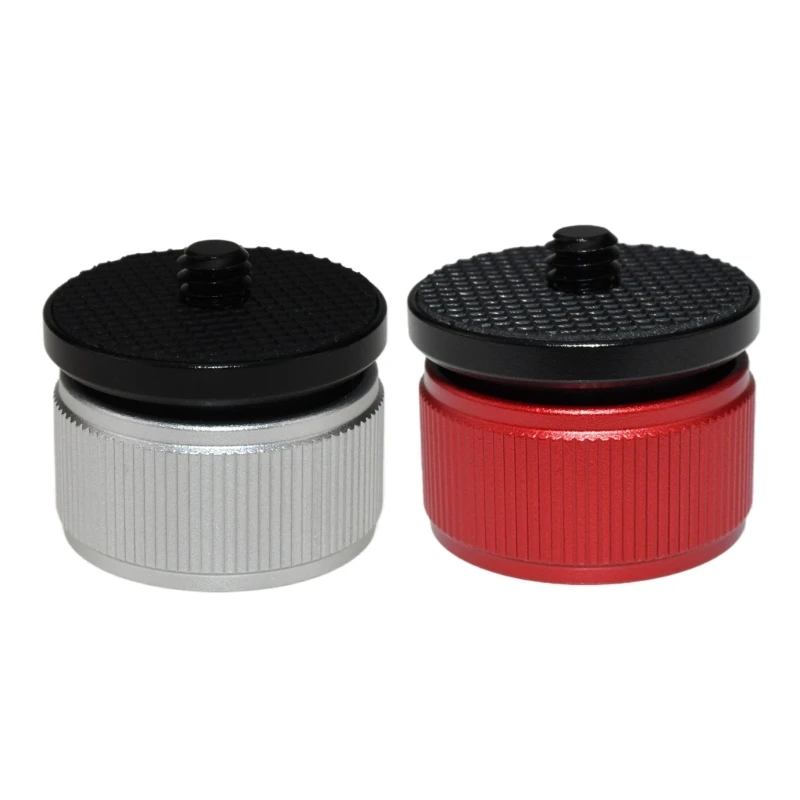96BA 1/4-Schraube auf 17-mm-Kugelpfannenadapter mit gerändeltem Körper für Montageaufgaben – Detail 1
