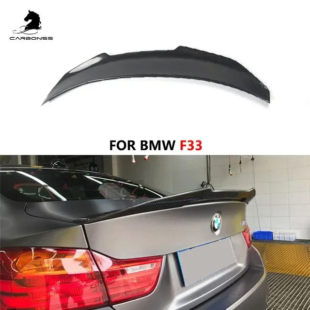 Carbon Psm Type Rear Duckbill Spoiler for BMW F33