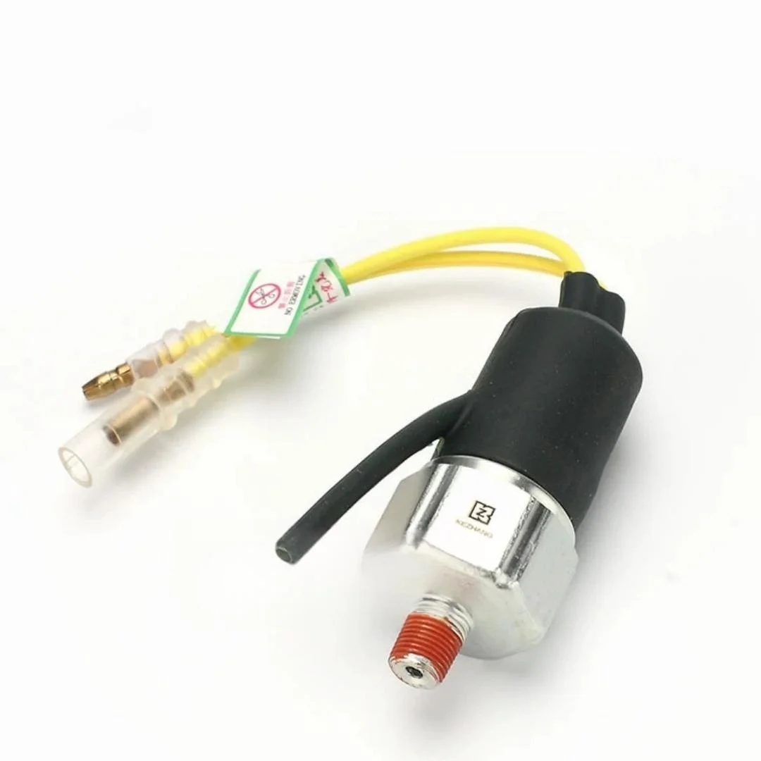 Suitable for Hitachi EX200-1/2/3/5 excavators: 6BD1 engine oil pressure switch sensor 1-82410160-1