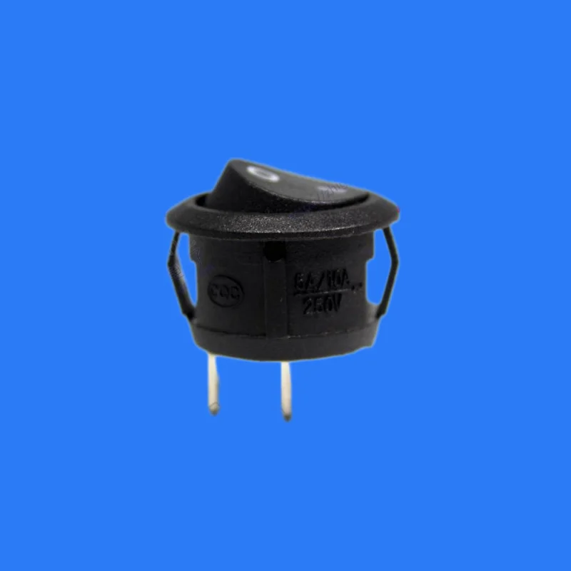 30pcs/boat switch KCD1 series power switch round rocker switch