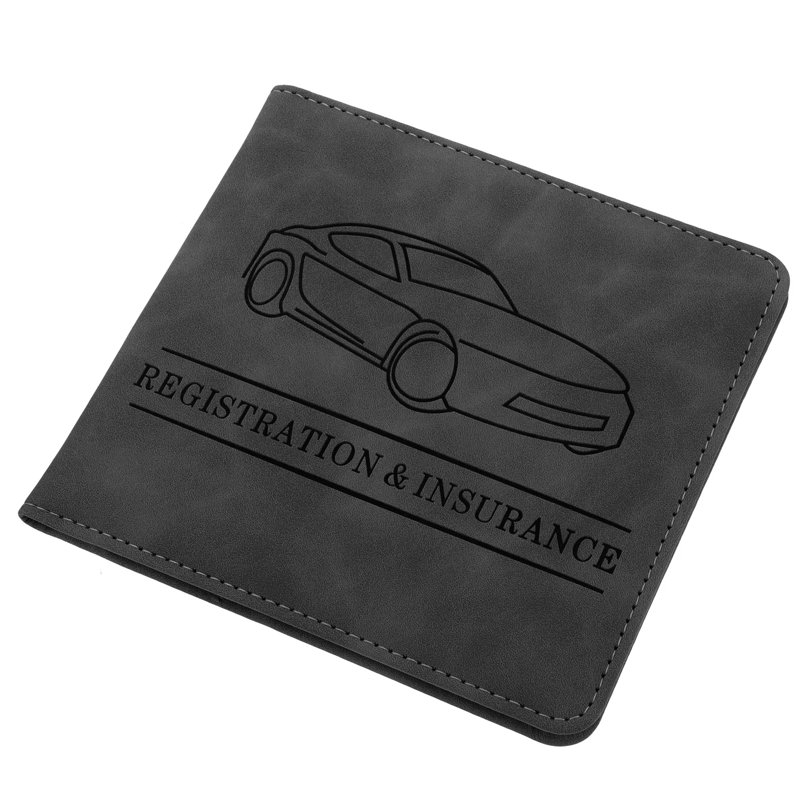

Driving License Holder Small Size Lightweight Credit Card Organizer For Id Insurance Registration Cards Car Document Storage