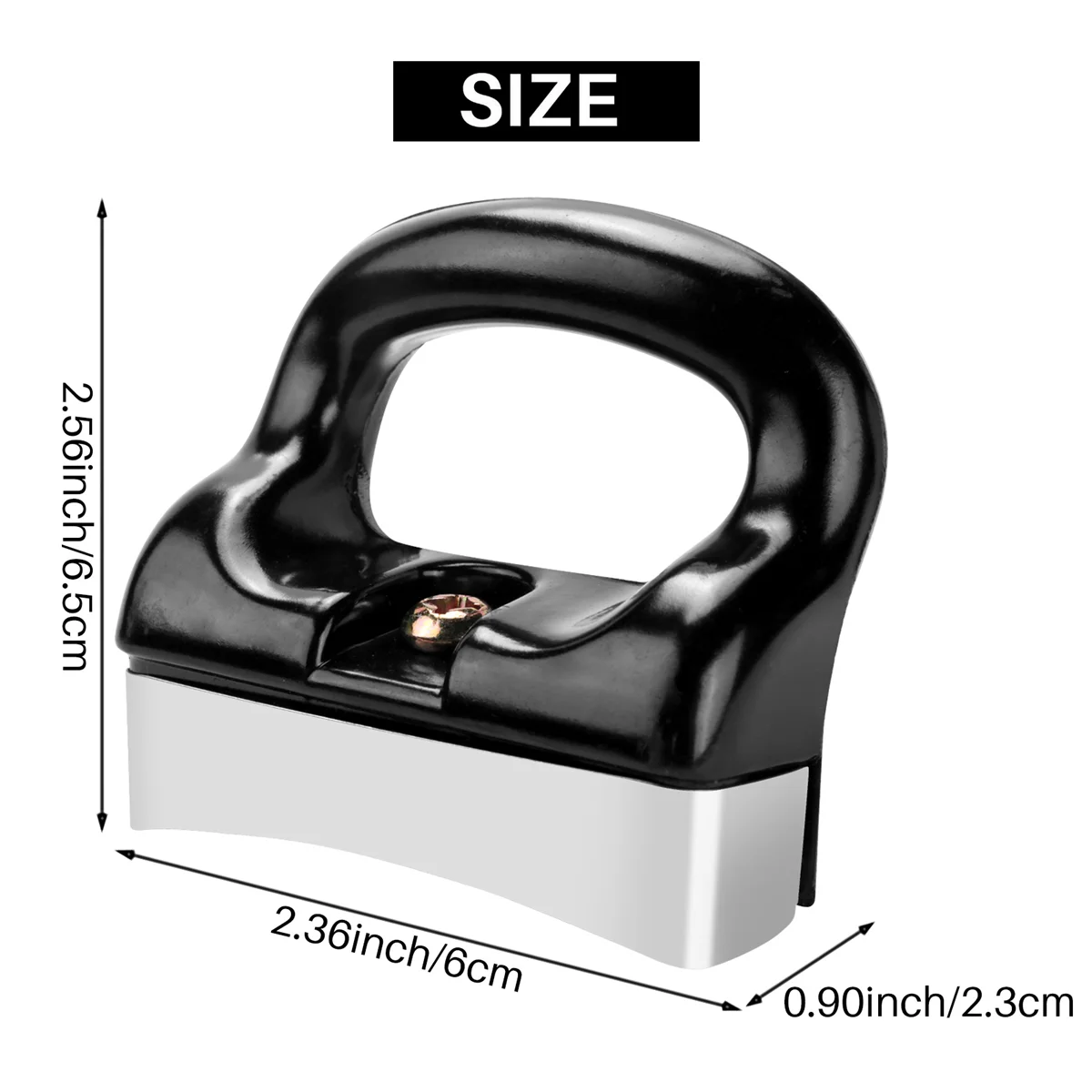 ホームブラックシルバーベークライトハンドル、フライパン鍋、調理器具