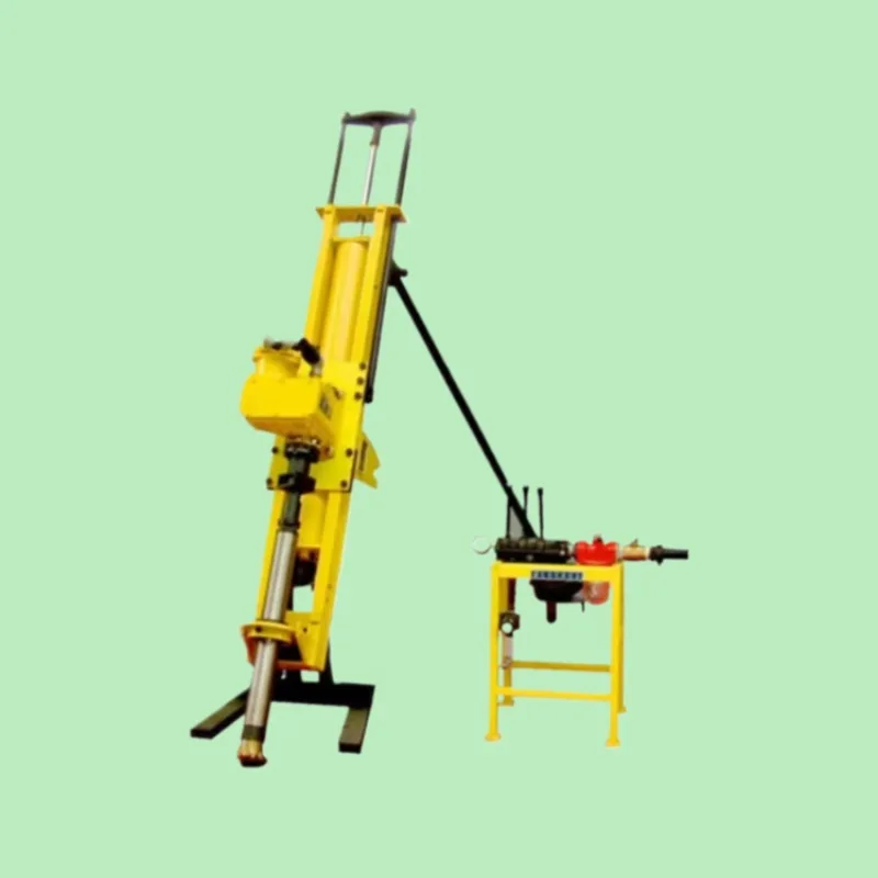 Customized 20m 30m Depth Portable Mountain Rock Drilling Machine Electric DTH Rig for Water Well