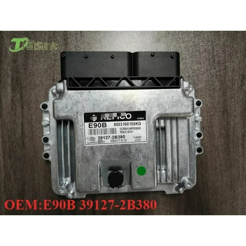 39127-2B380 Nieuwe motorcomputerkaart ECU elektronische regeleenheid 391272 B380 Past Voor Hyundai Grote Avega Accent E90B MEG17.9.12