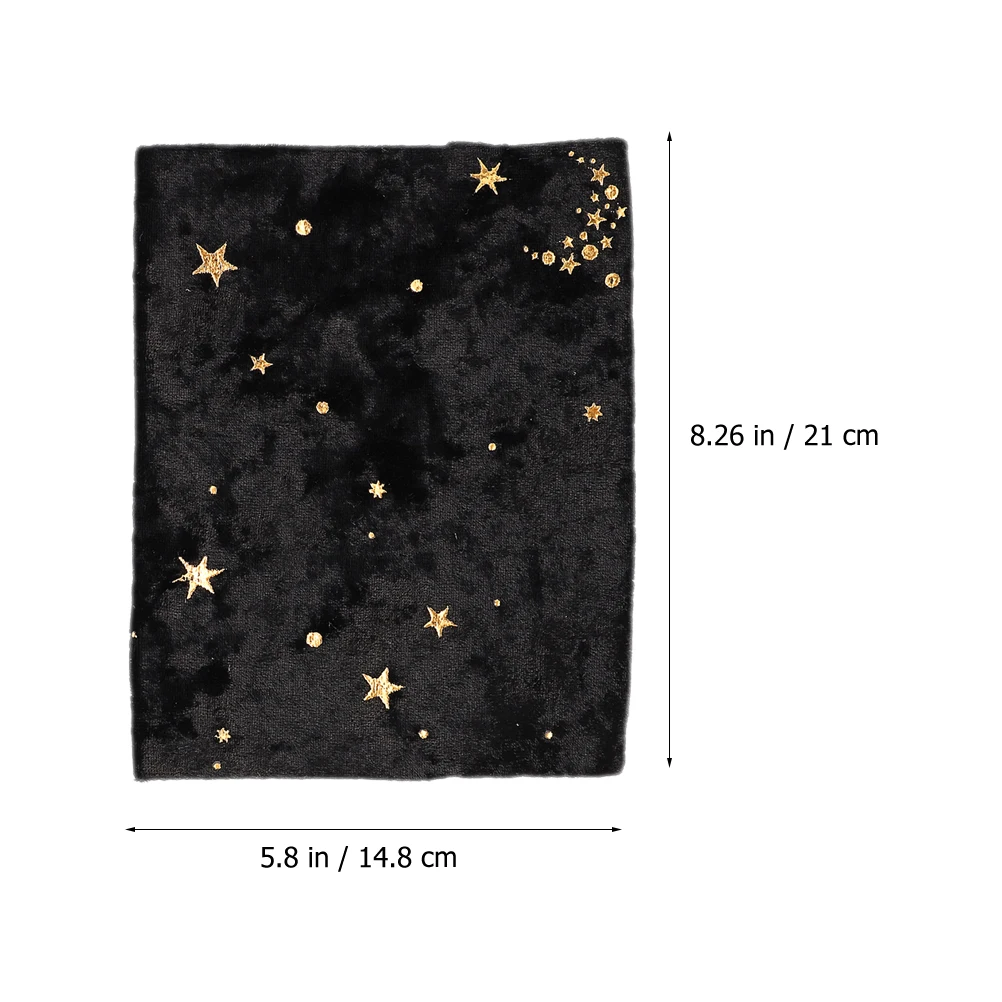

Luxury Gold Foil Sleeve Cover Premium Fabric Protector For Hardcover Diary Journal A5 Size Elegant Classic Design Dust