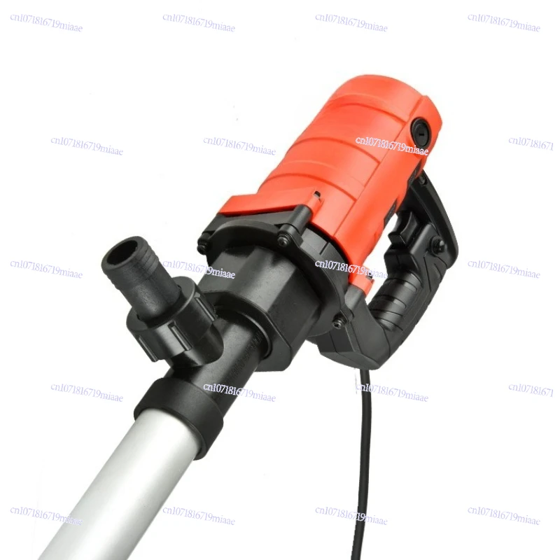 Electric Pump 1300w Portable Electric Oil Pump 220V High Power Self-Priming Pumper