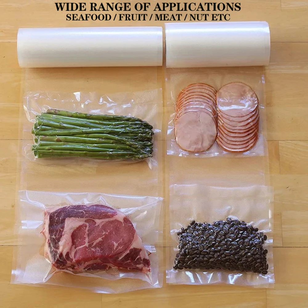 1 Roll Vacuum Bags For Food,1500cm Vacuum Food Preservation Bag，BPA-FREE, Sealed Storage Bags ,meal Prep And Sous Vide