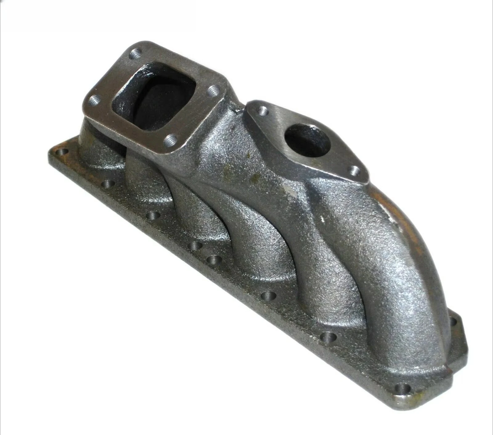 1126HOT For V*W 02-08 Golf 99-04 Jett*a 2.8L VR6 24V T25 Flange Cast Iron Turbo Manifold