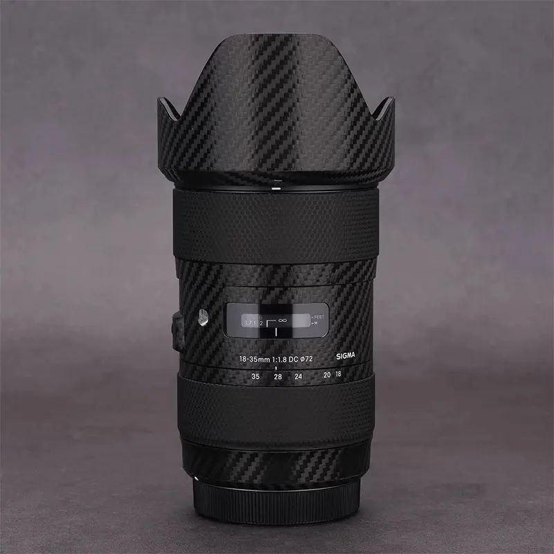 For Sigma 18-35mm F1.8 DC HSM Art (For Canon Mount) Anti-Scratch Camera Lens Sticker Protective Film Body Protector Skin Cove