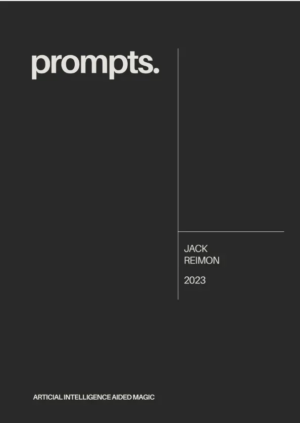 prompts. by Jack Reimon -Magic tricks