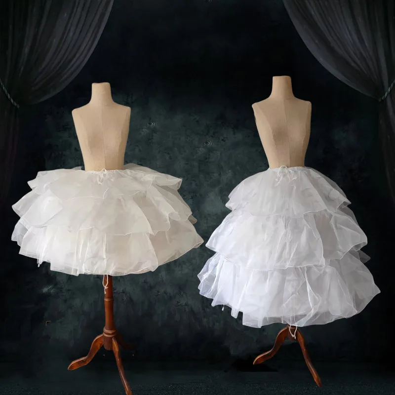 

- 27.6" (70 CM) Adjustable Wedding Lolita Petticoat by Teddy Bear