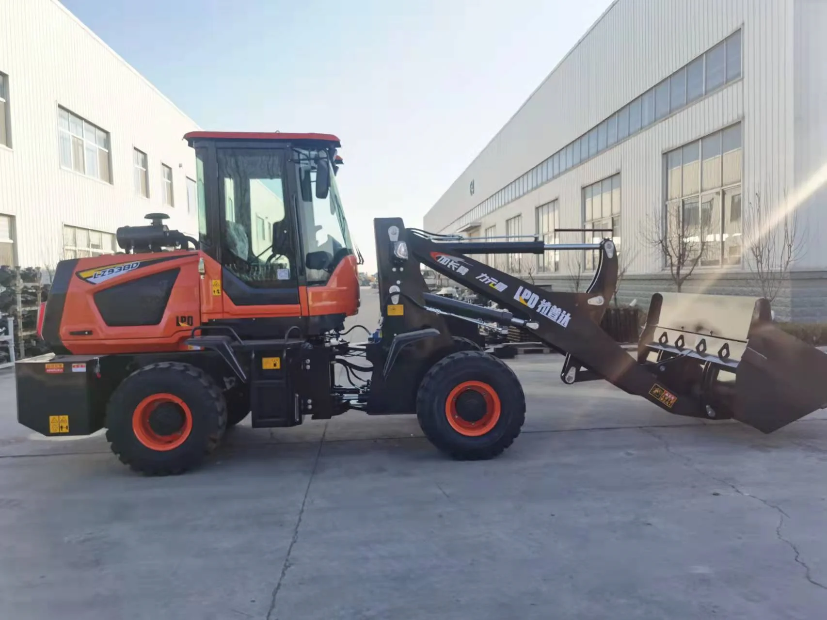 Cheap Price Mini Small Electric Loader Mini Skid Steer Loader