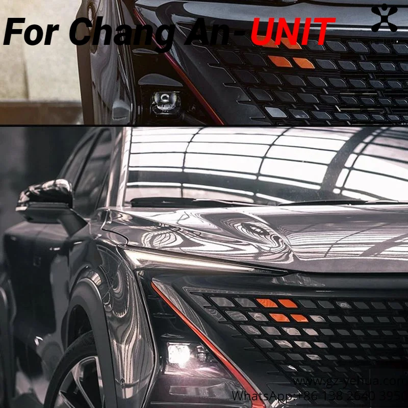 Для Changan UNI-T UNIT 2020 2021 2022 передний индикатор положения светильник для решетки радиатора Запчасти для автомобиля аксессуары