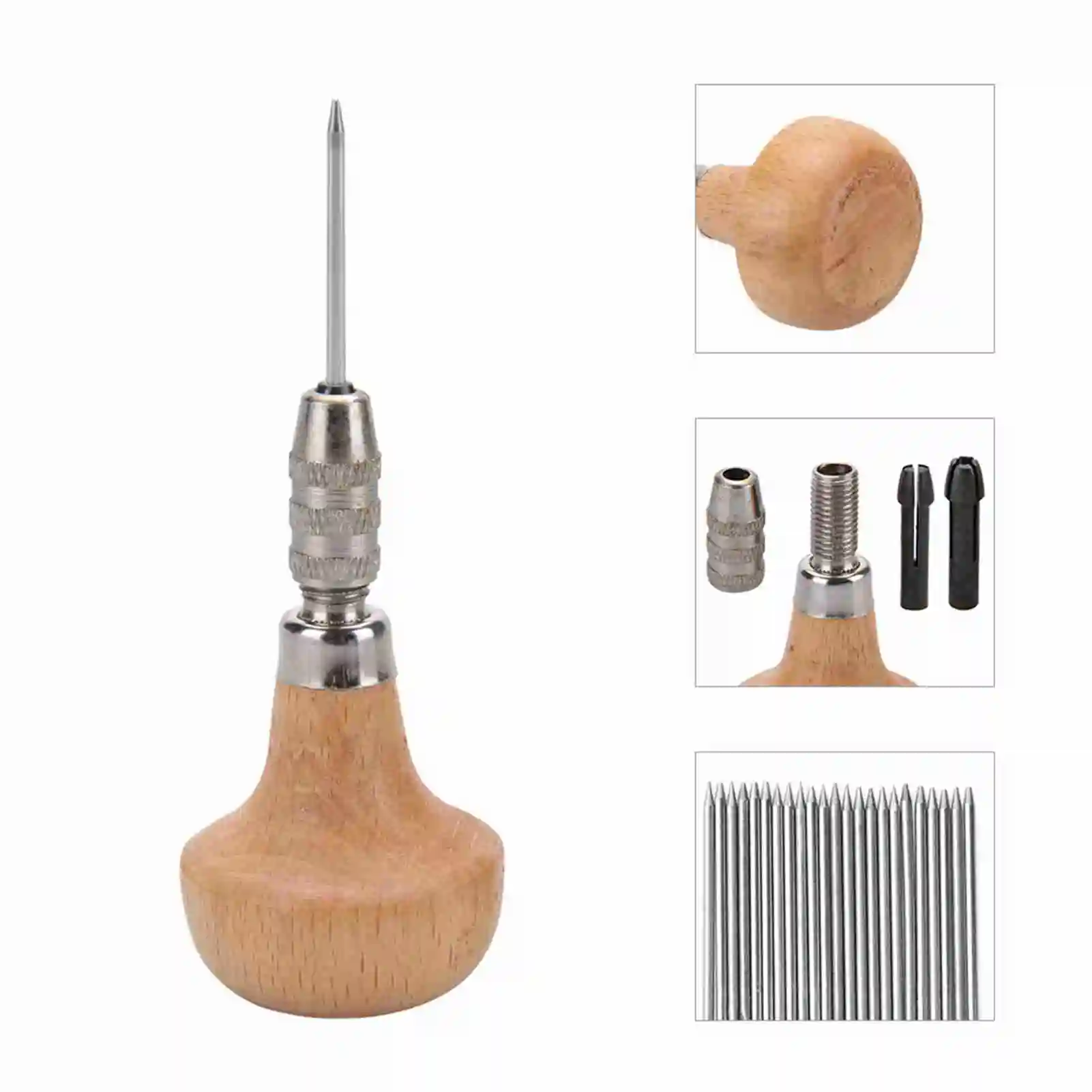 Stone Bead Grain Tool Bead Grain Tool Beading Tools Set Graver Beader for Diamond Stone Setting Graver Jewelry Tool