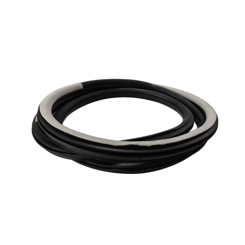 

One Piece of Frame Rubber Seal Grey Interior for Front Right Side Door For VW Jetta / Bora MK4 For 4 doors model ONLY